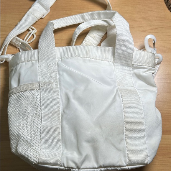 Adidas White Tote Bag for Women - Picture 6 of 11